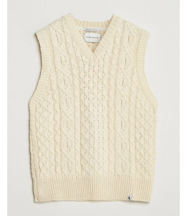 Peregrine Hudaon Aran Vest