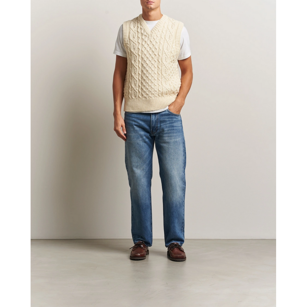 Peregrine Hudaon Aran Vest