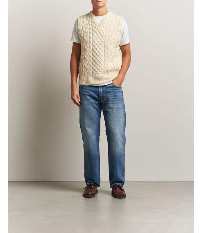 Peregrine Hudaon Aran Vest