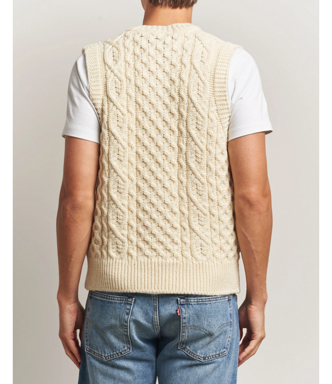 Peregrine Hudaon Aran Vest