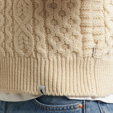 Peregrine Hudaon Aran Vest