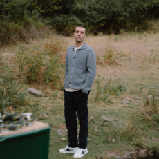 Peregrine Jasper Knitted Shirt
