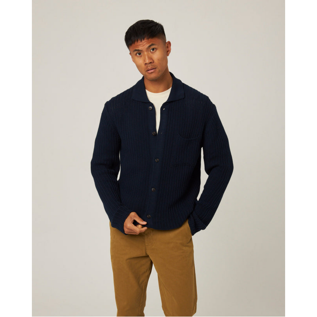 Peregrine Jasper Knitted Shirt