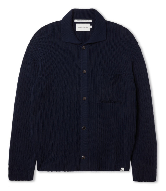 Peregrine Jasper Knitted Shirt