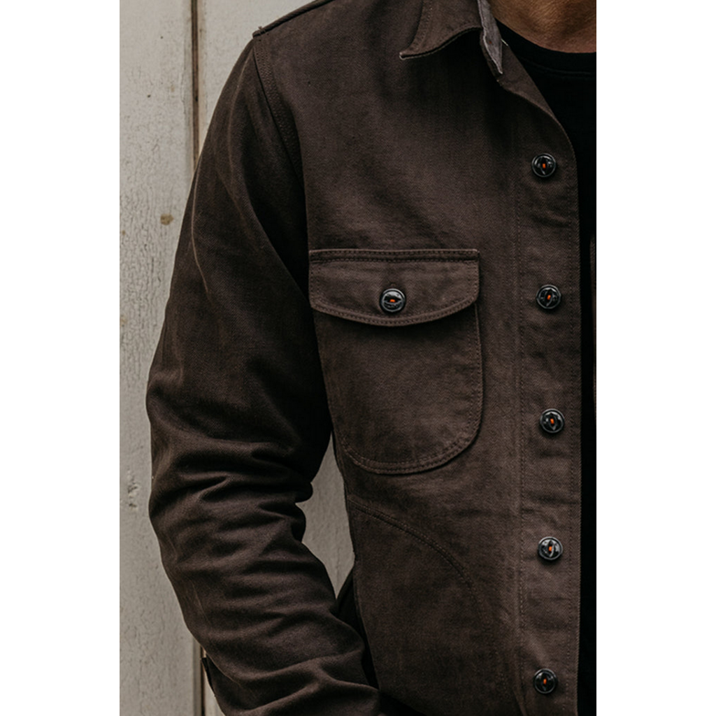 Kato Kato Anvil 14 oz. Slub Shracket