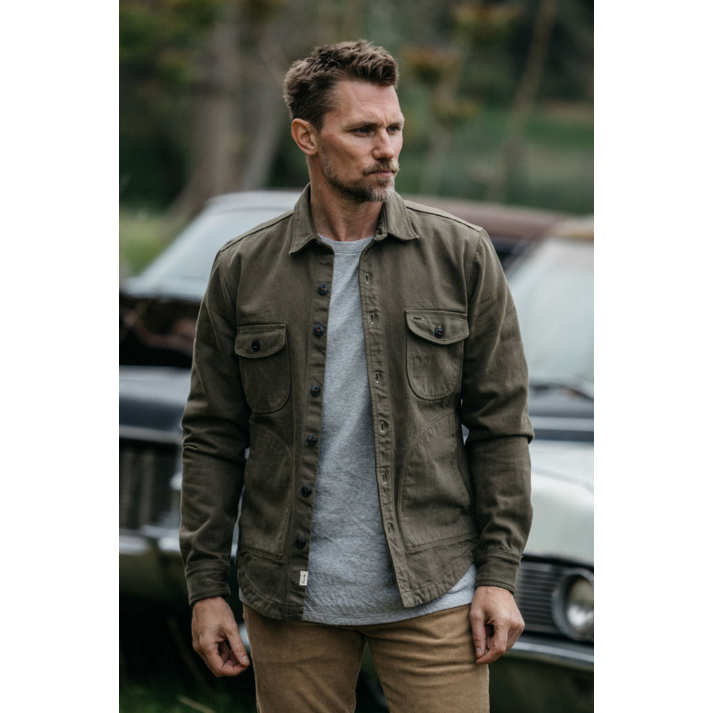 Kato Kato Anvil 14 oz. Slub Shracket