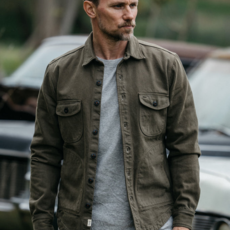 Kato Kato Anvil 14 oz. Slub Shracket Kato Kato Anvil 14 oz. Slub Shracket