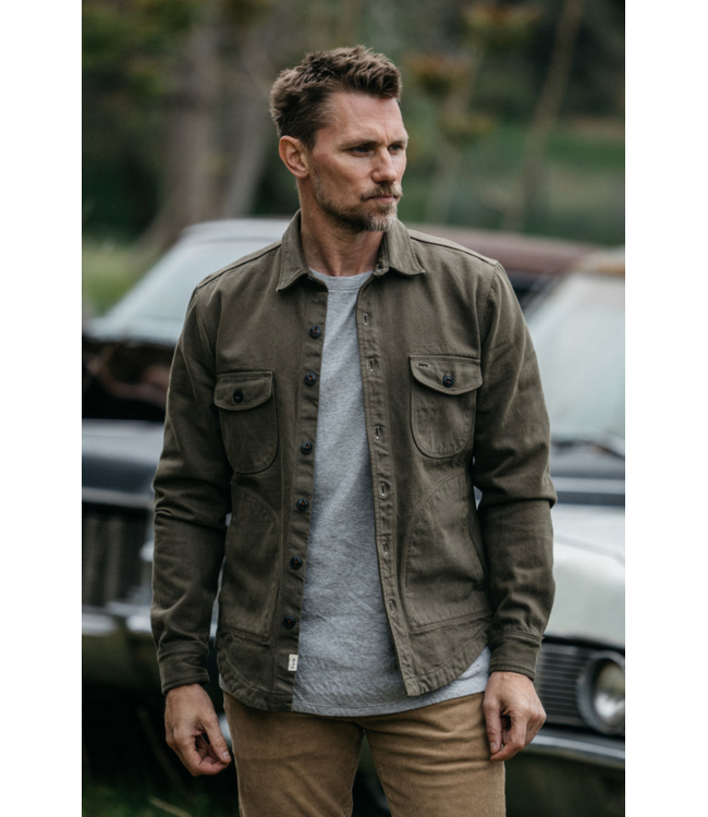 Kato Kato Anvil 14 oz. Slub Shracket