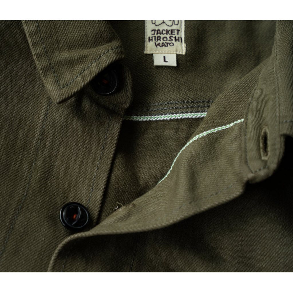 Kato Kato Anvil 14 oz. Slub Shracket