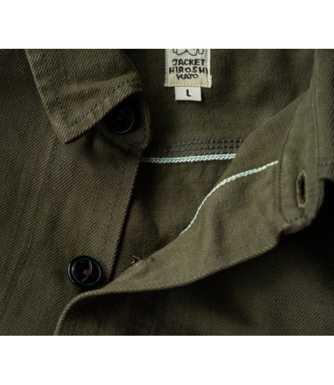 Kato Kato Anvil 14 oz. Slub Shracket