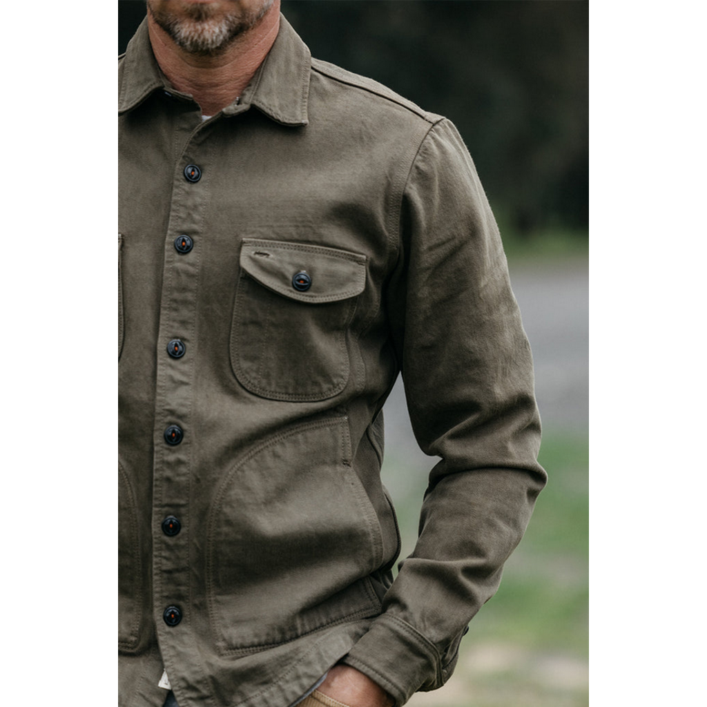 Kato Kato Anvil 14 oz. Slub Shracket