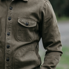 Kato Kato Anvil 14 oz. Slub Shracket Kato Kato Anvil 14 oz. Slub Shracket