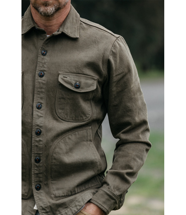 Kato Kato Anvil 14 oz. Slub Shracket