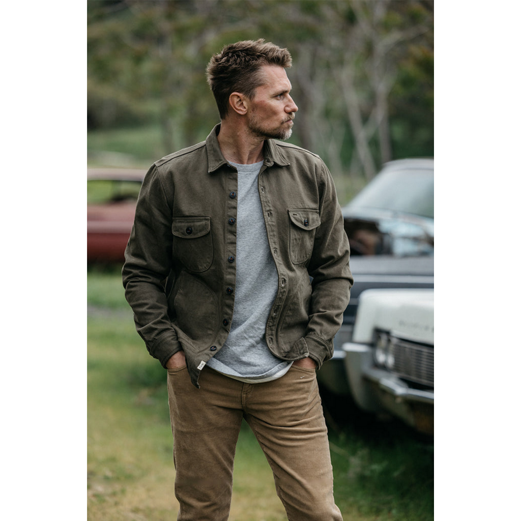 Kato Kato Anvil 14 oz. Slub Shracket