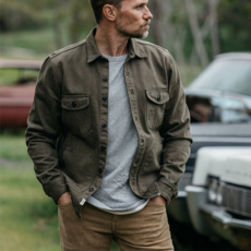 Kato Kato Anvil 14 oz. Slub Shracket Kato Kato Anvil 14 oz. Slub Shracket