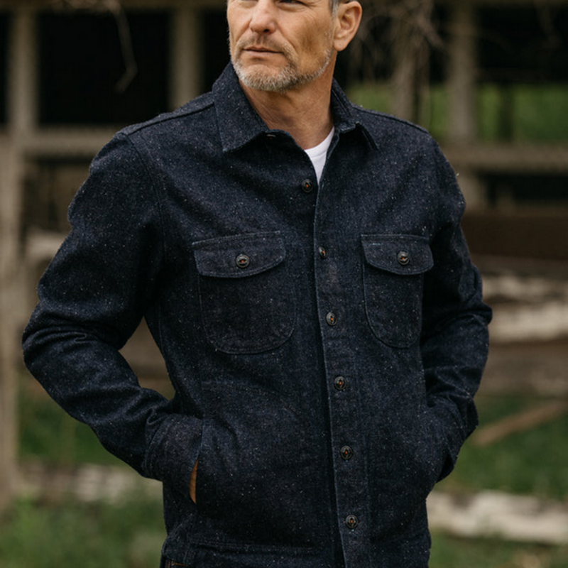 Kato Kato Anvil 13.5oz Oldnep Jacket