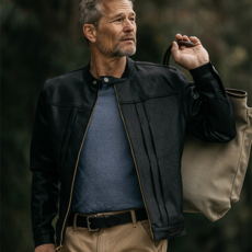 Kato Kato Cruiser 14oz. Coated Jacket Kato Kato Cruiser 14oz. Coated Jacket