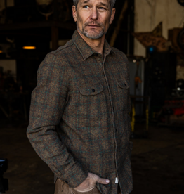 Kato Kato Brace Triple Twisted Plaid 9oz. LS