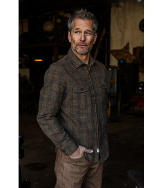 Kato Kato Brace Triple Twisted Plaid 9oz. LS