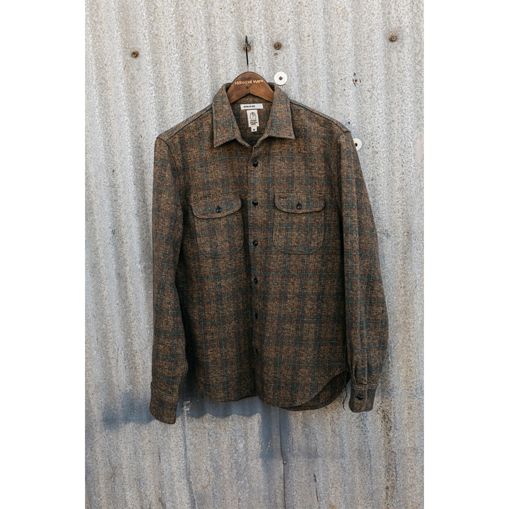 Kato Kato Brace Triple Twisted Plaid 9oz. LS