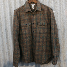 Kato Kato Brace Triple Twisted Plaid 9oz. LS