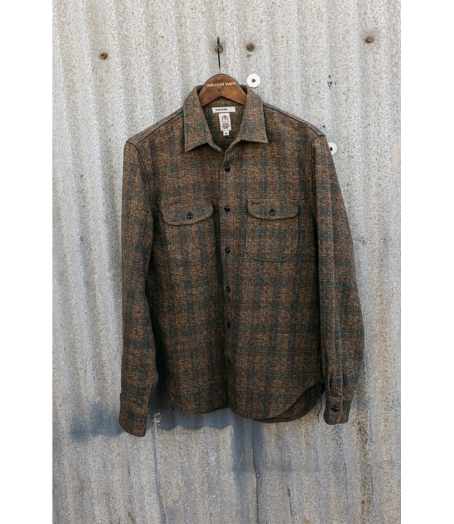 Kato Kato Brace Triple Twisted Plaid 9oz. LS