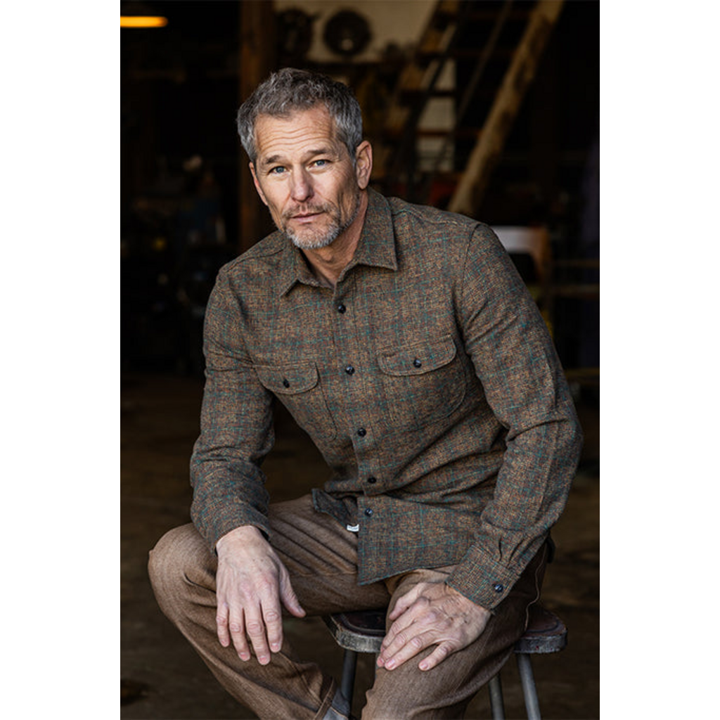 Kato Kato Brace Triple Twisted Plaid 9oz. LS