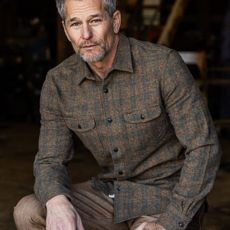 Kato Kato Brace Triple Twisted Plaid 9oz. LS