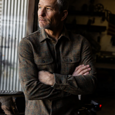 Kato Kato Brace Triple Twisted Plaid 9oz. LS