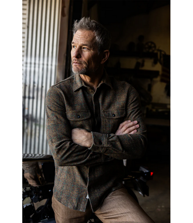 Kato Kato Brace Triple Twisted Plaid 9oz. LS