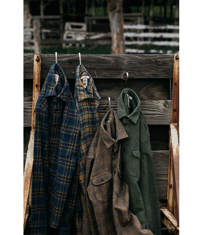 Kato Kato Brace Triple Twisted Plaid 9oz. LS