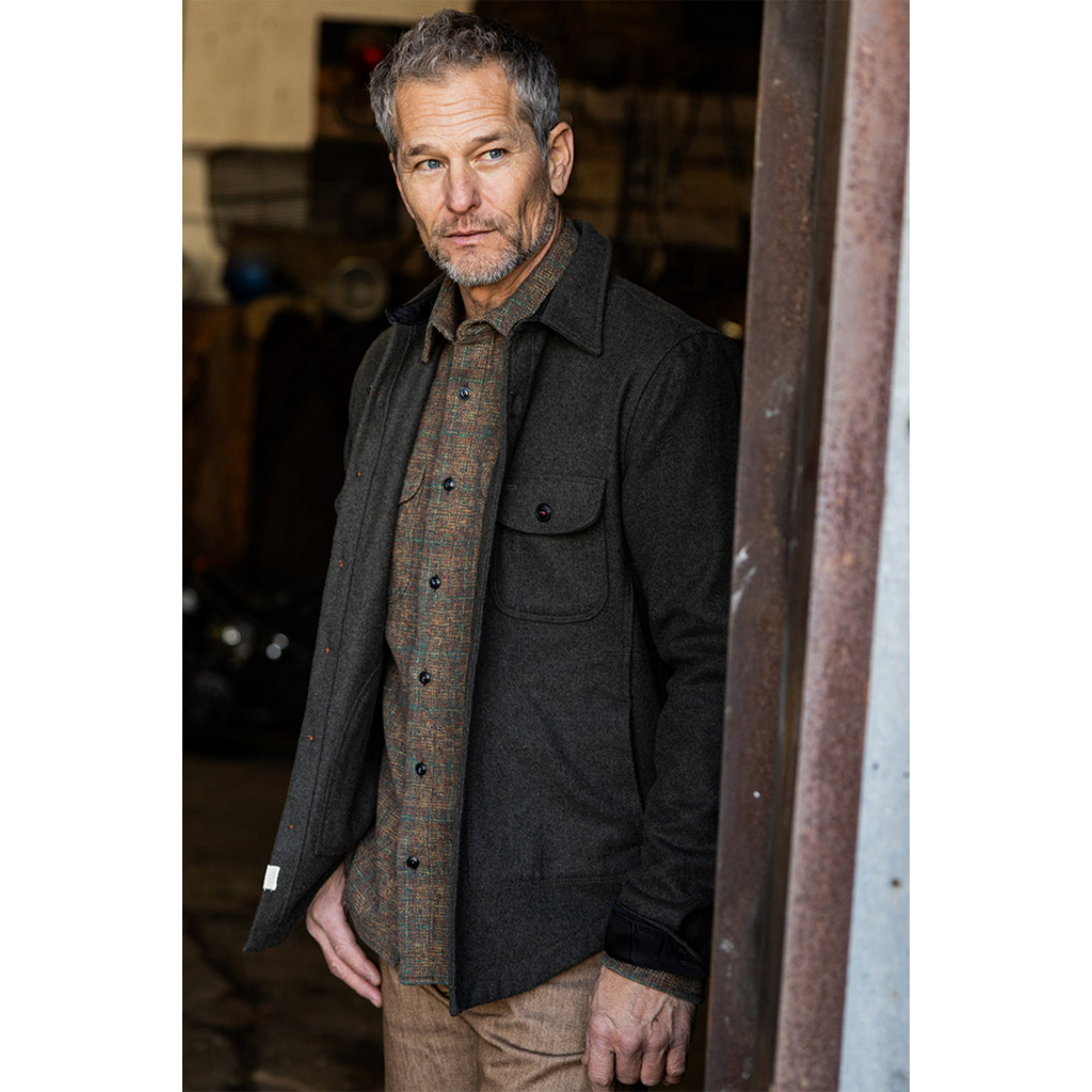 Kato Kato Brace Triple Twisted Plaid 9oz. LS