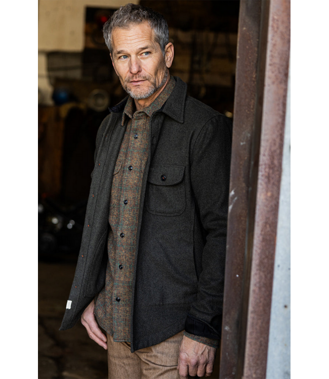 Kato Kato Brace Triple Twisted Plaid 9oz. LS