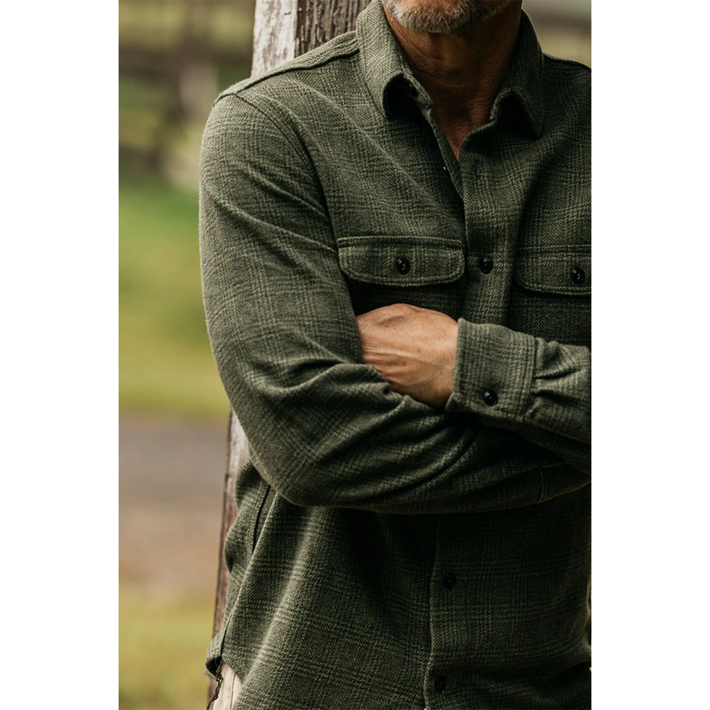 Kato Kato Brace Triple Twisted Plaid 9oz. LS