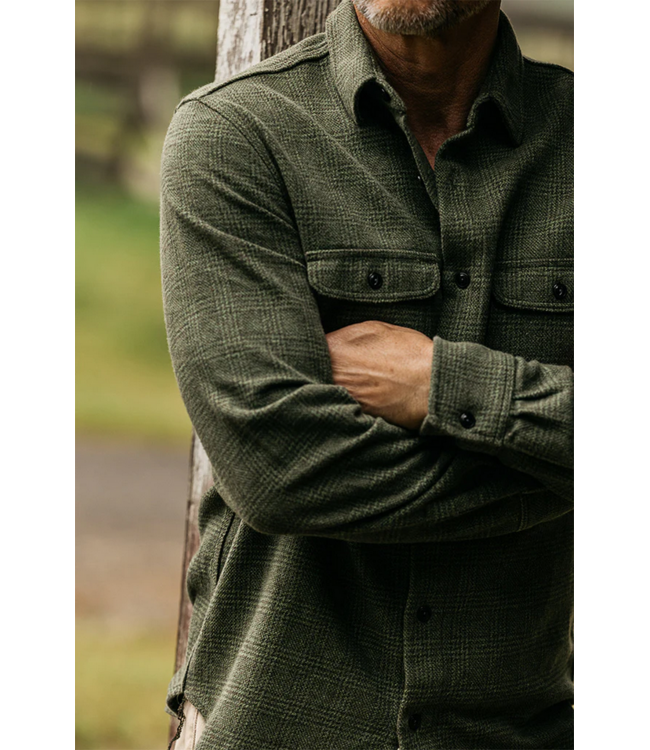 Kato Kato Brace Triple Twisted Plaid 9oz. LS