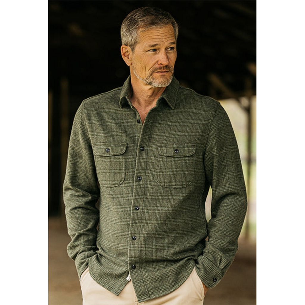 Kato Kato Brace Triple Twisted Plaid 9oz. LS