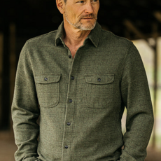 Kato Kato Brace Triple Twisted Plaid 9oz. LS