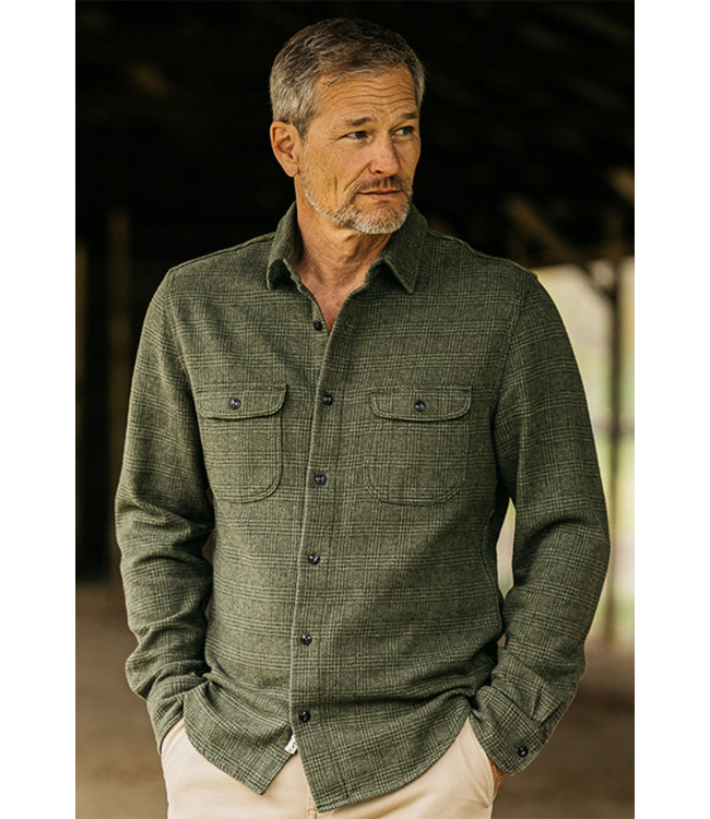 Kato Kato Brace Triple Twisted Plaid 9oz. LS