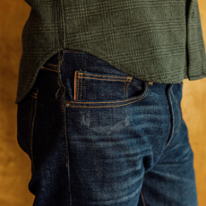 Kato Kato Brace Triple Twisted Plaid 9oz. LS