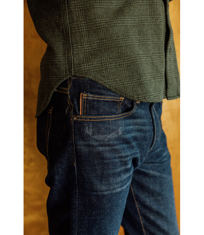 Kato Kato Brace Triple Twisted Plaid 9oz. LS