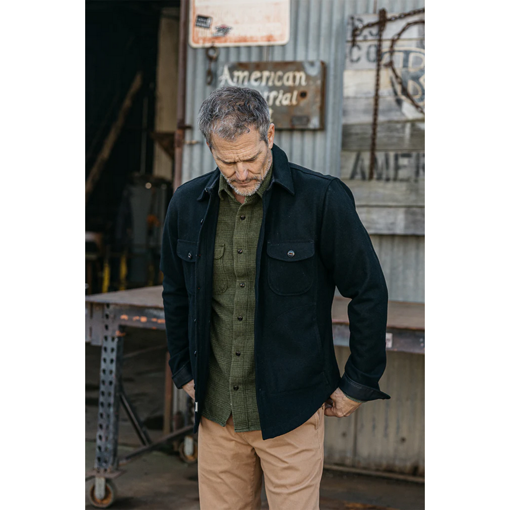 Kato Kato Brace Triple Twisted Plaid 9oz. LS