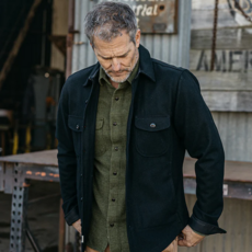 Kato Kato Brace Triple Twisted Plaid 9oz. LS