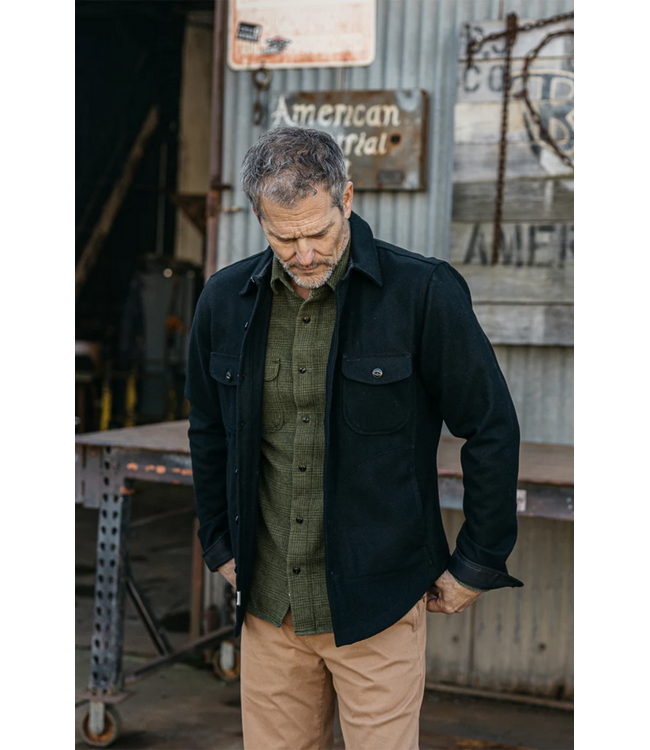 Kato Kato Brace Triple Twisted Plaid 9oz. LS