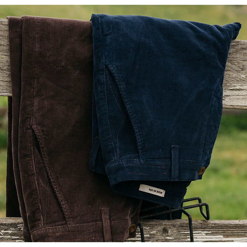 Kato Kato Pipe Cord Chino