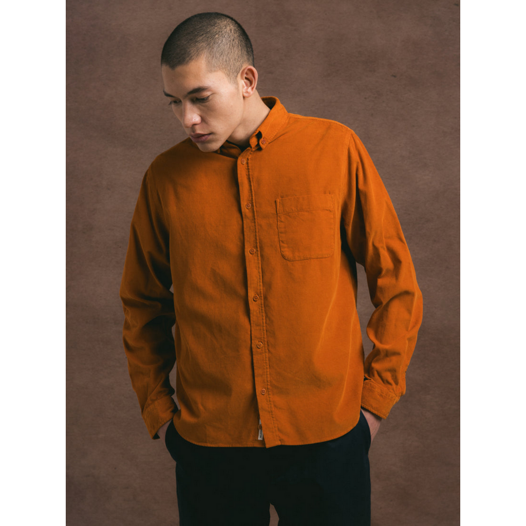 Kestin Hare Raeburn 21 W Cord BD Shirt