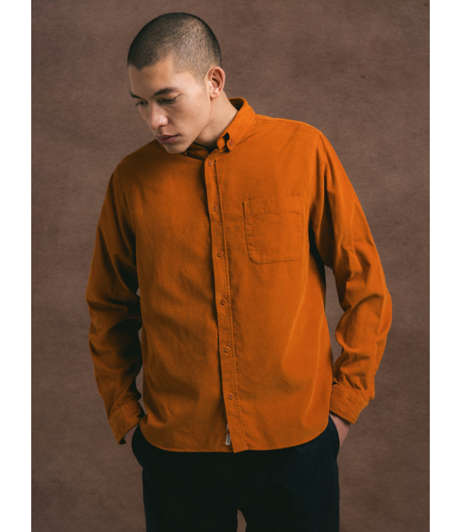 Kestin Hare Raeburn 21 W Cord BD Shirt