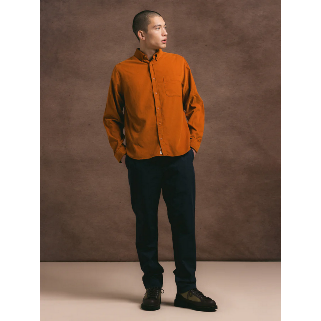 Kestin Hare Raeburn 21 W Cord BD Shirt