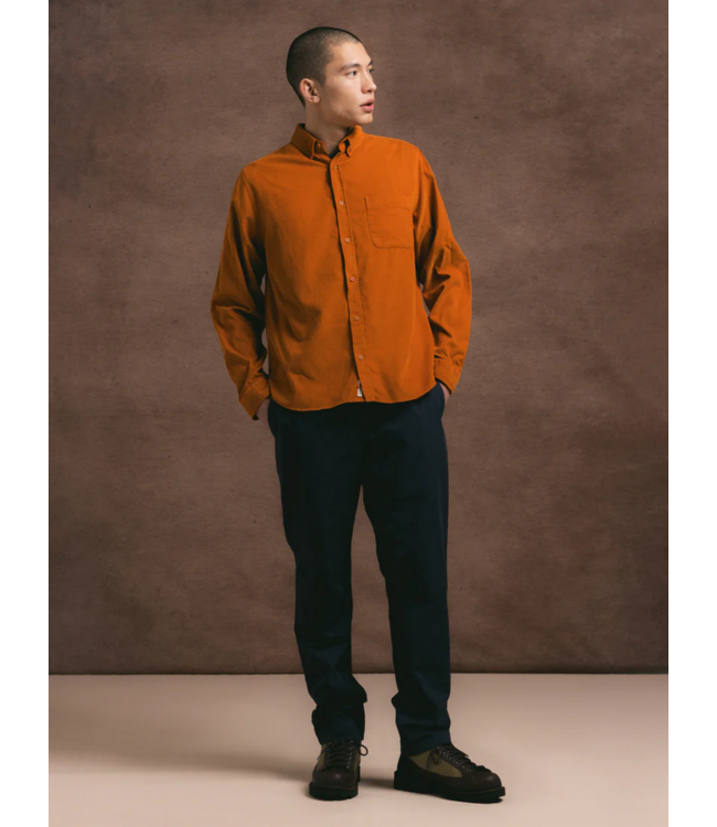 Kestin Hare Raeburn 21 W Cord BD Shirt