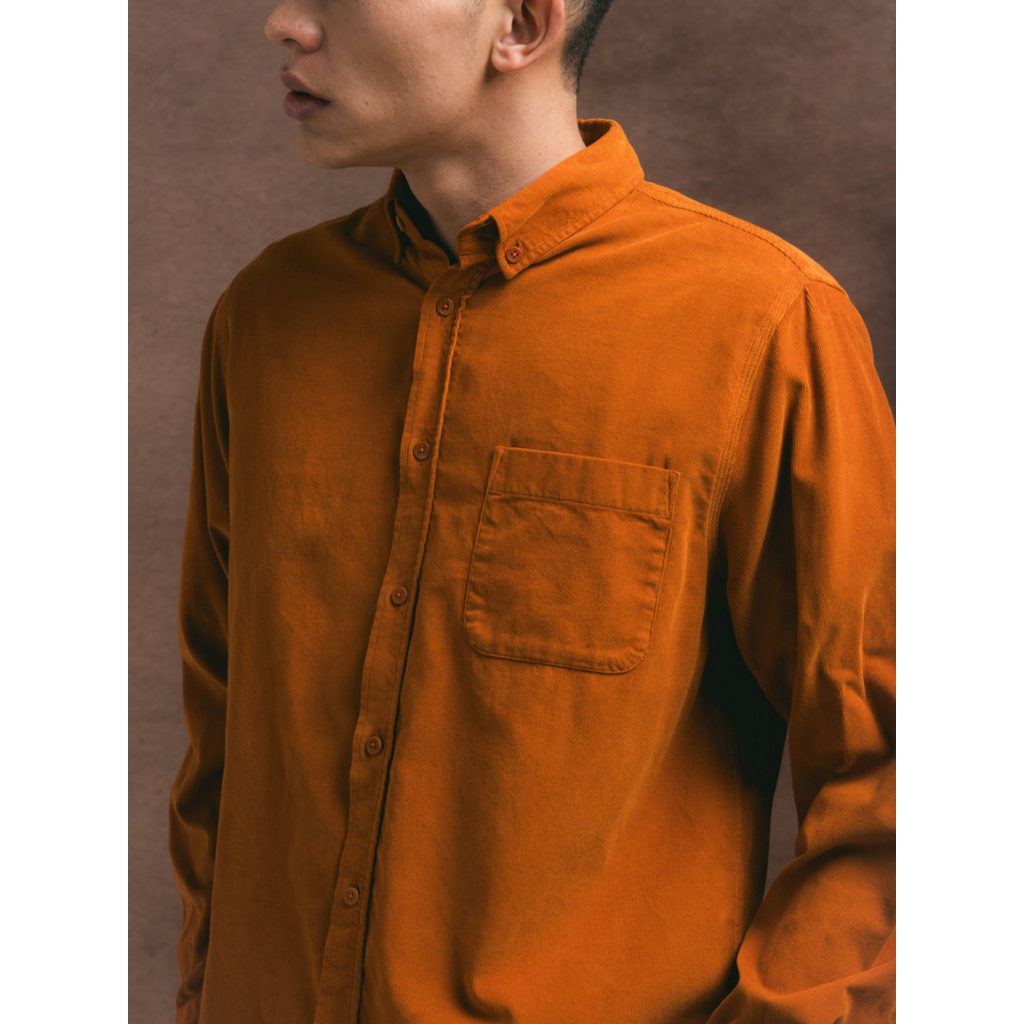 Kestin Hare Raeburn 21 W Cord BD Shirt