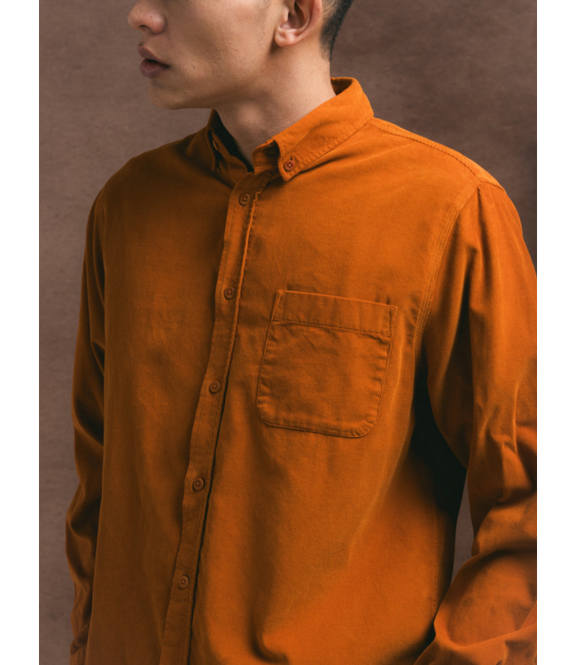 Kestin Hare Raeburn 21 W Cord BD Shirt